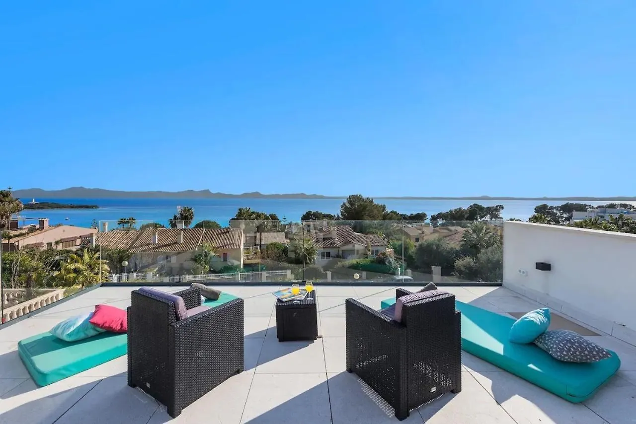 Villa Nereo à Alcúdia Espagne